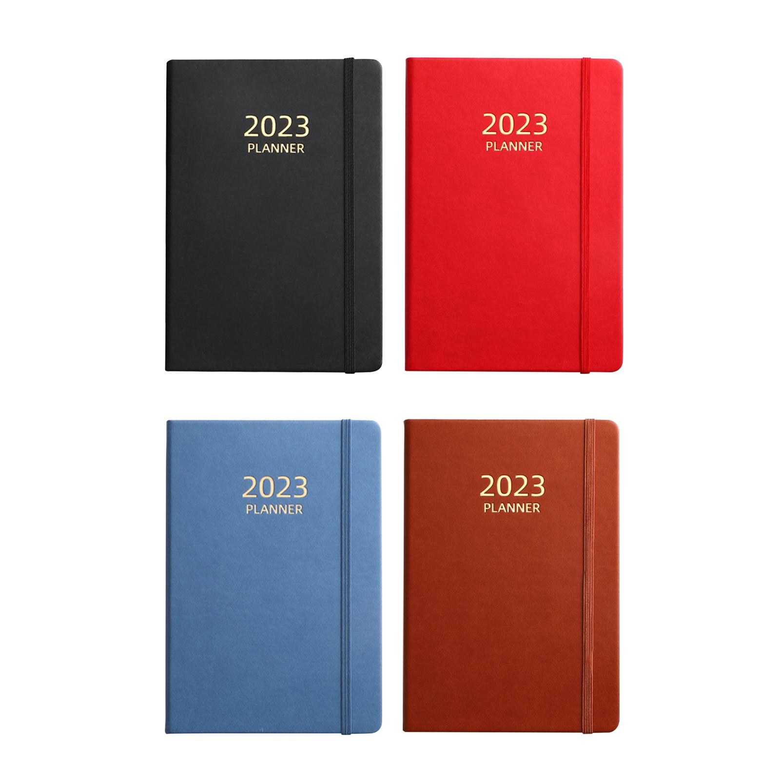Leather Work Diary Covers - Notatnik A5, dzienny notes na rok