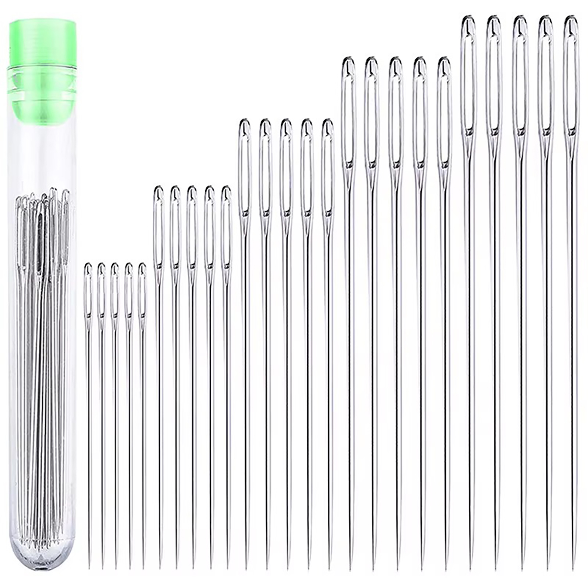 Leatherwork Needles - 25 szt. Igły do szycia z