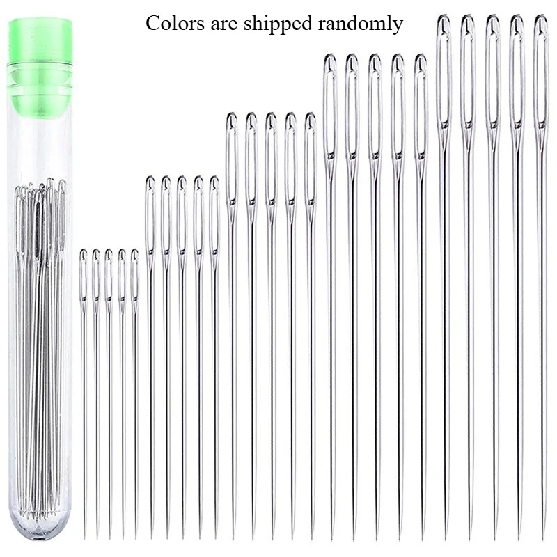 Leatherwork Needles - 25 szt. Igły do szycia z