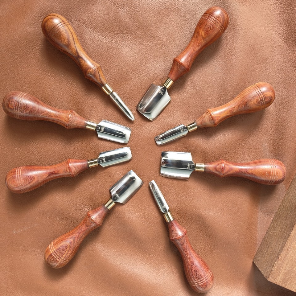 Leatherwork Hand Press - Ręcznie wykonane narzędzia do obróbki skóry,