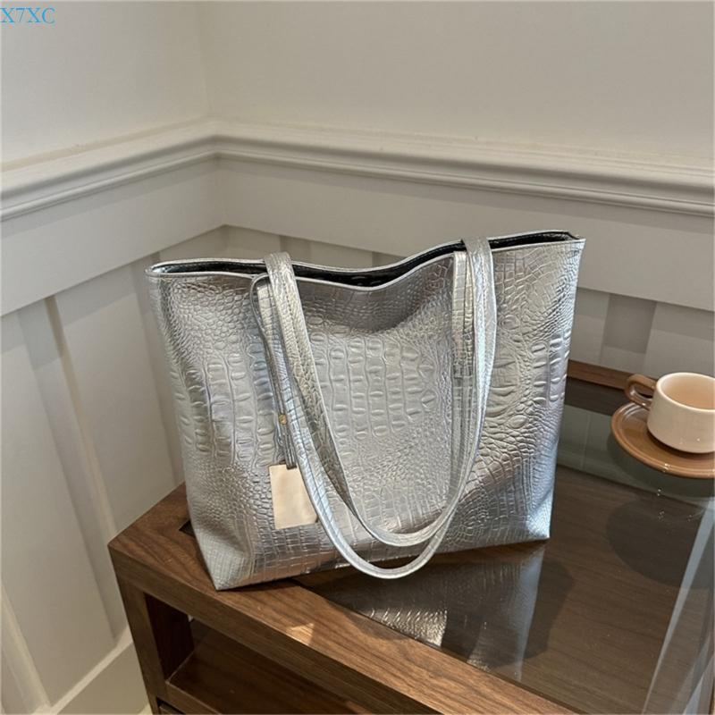 Leather Work Duffle Bag - X7XC Damska torba na ramię na
