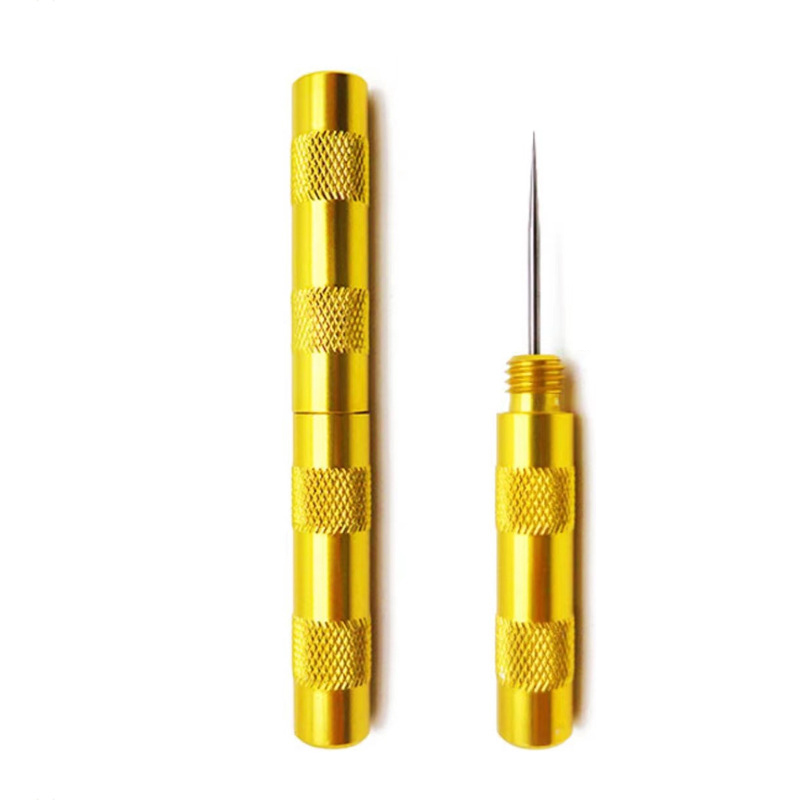 Leatherwork Needles - Mini skórzana narzędzie szydełkowe do szycia