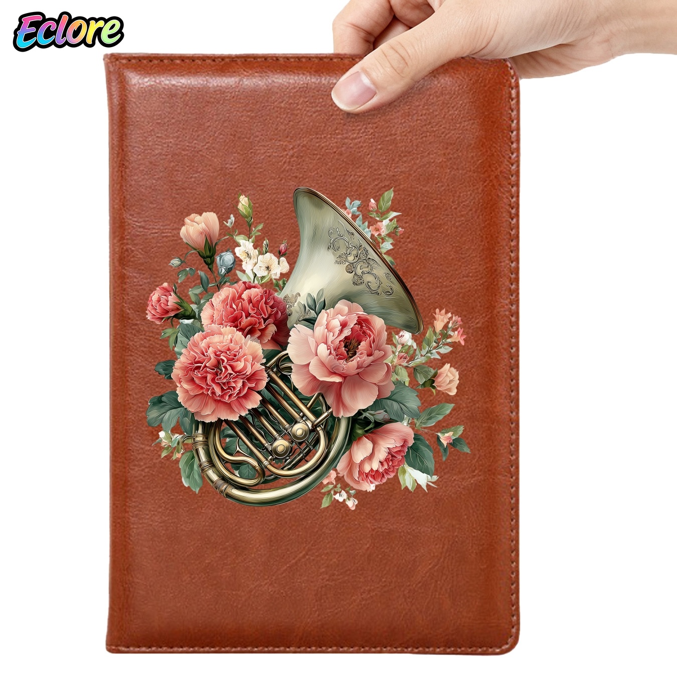 Leather Work Diary Covers - Notes z miękką okładką z ekoskóry