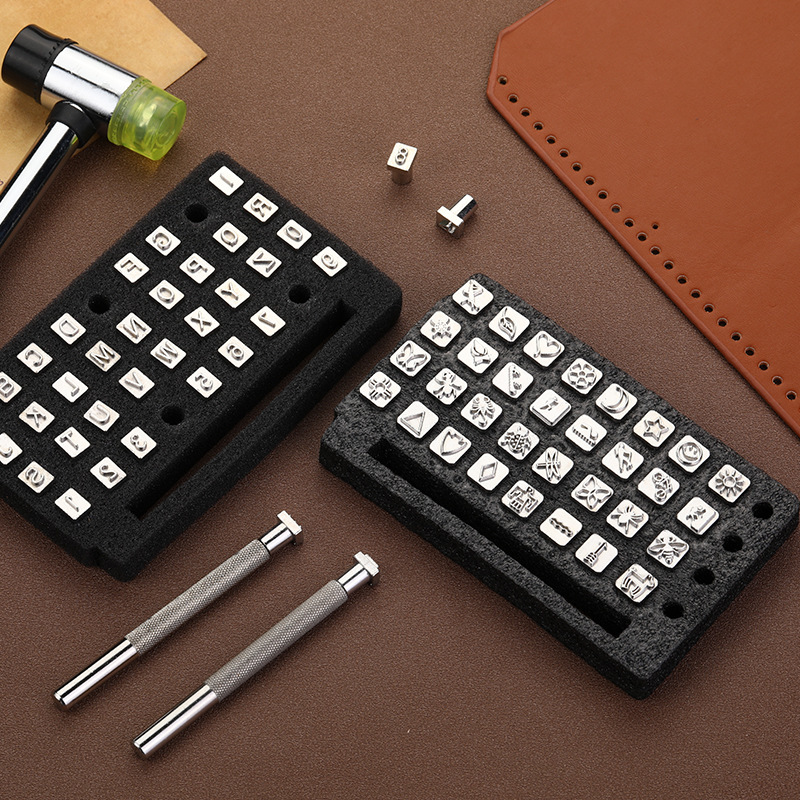Leatherwork Manual - Skórzany pręt do tłoczenia ręcznego, ręczny