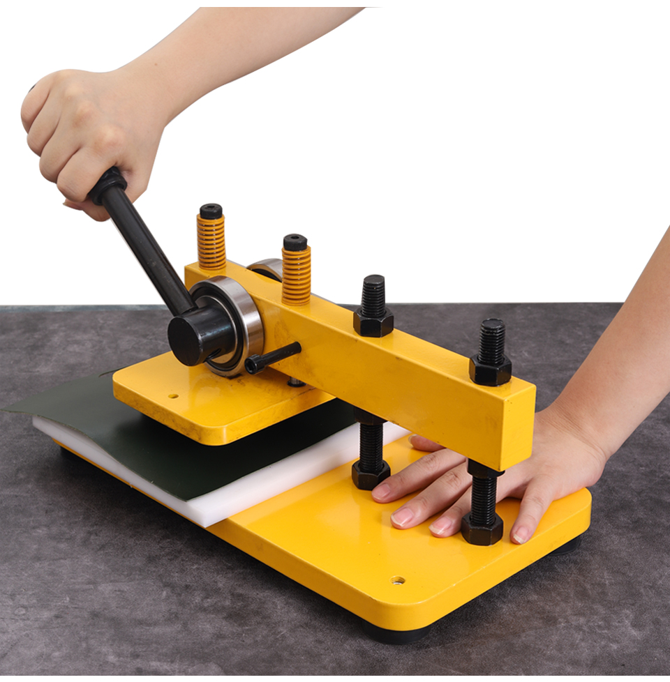 Leatherwork Hand Press - Ręczna prasa do wycinania i formowania
