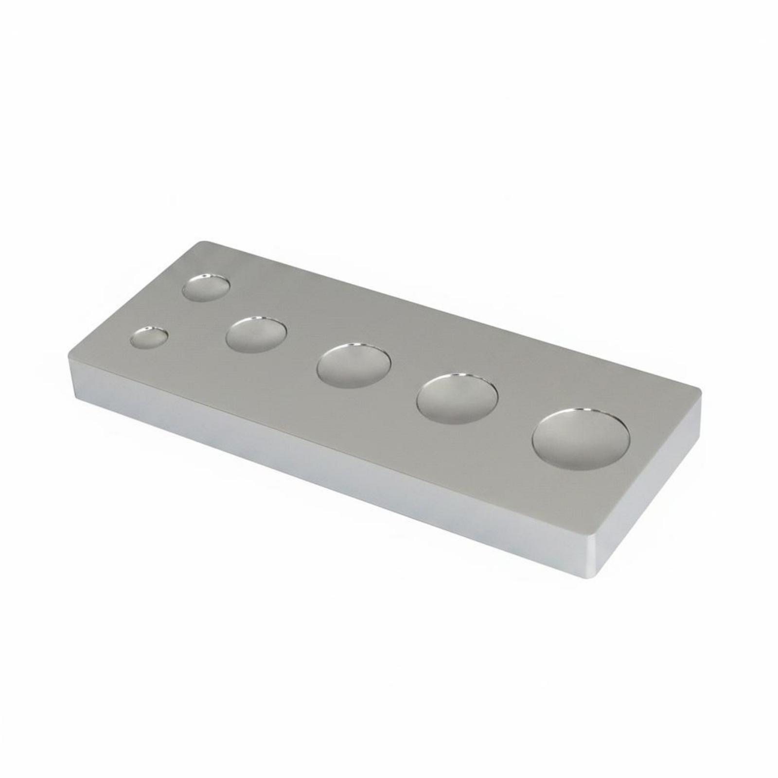 Leatherwork Rivet Setter - Baza do nitownicy zatrzaskowej, wielofunkcyjna, do