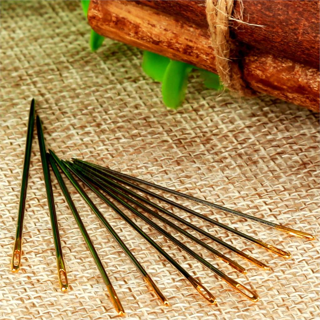 Leatherwork Needles - 10 sztuk Leathercraft przyrządy do szycia