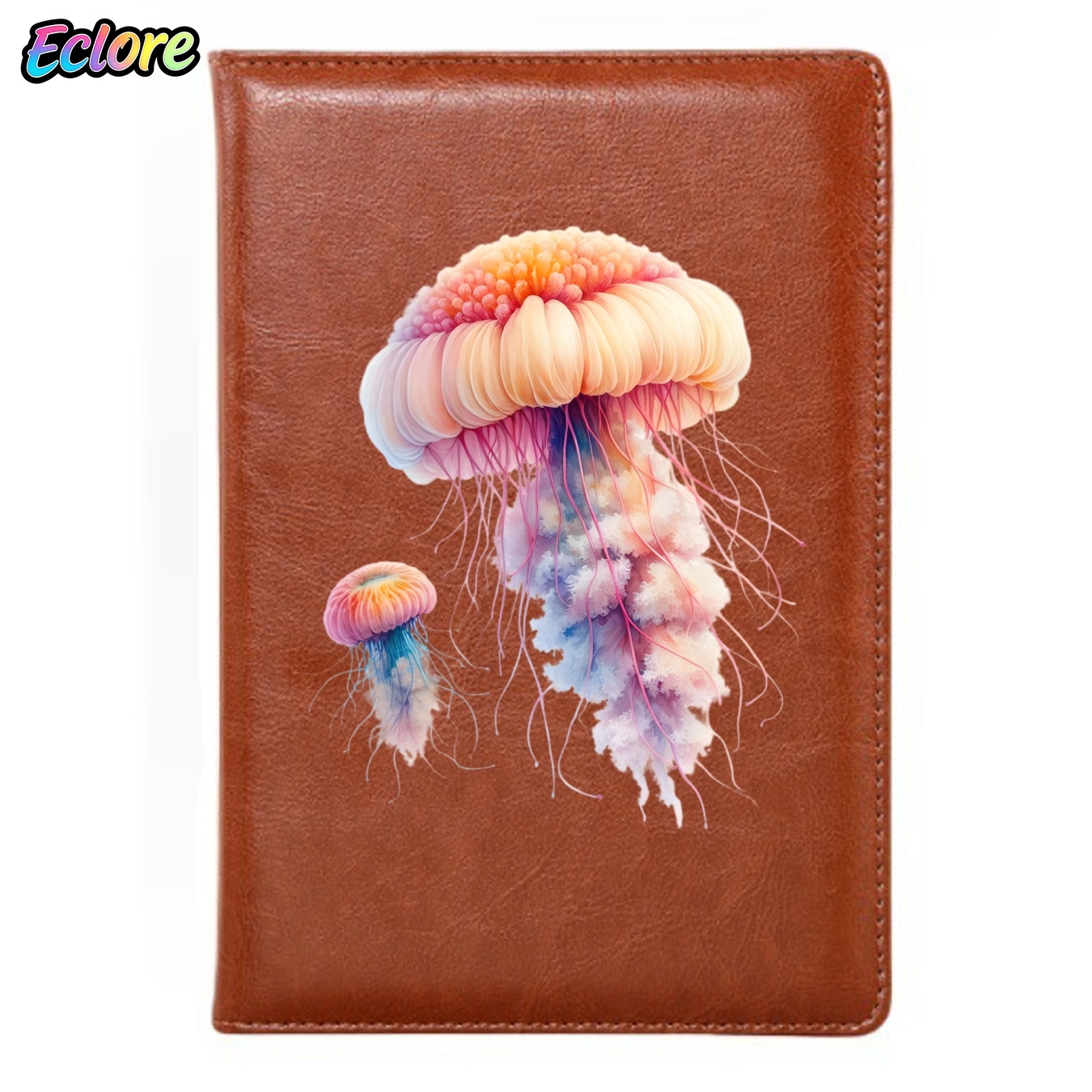 Leather Work Diary Covers - Kolorowy notatnik z PU skóry z