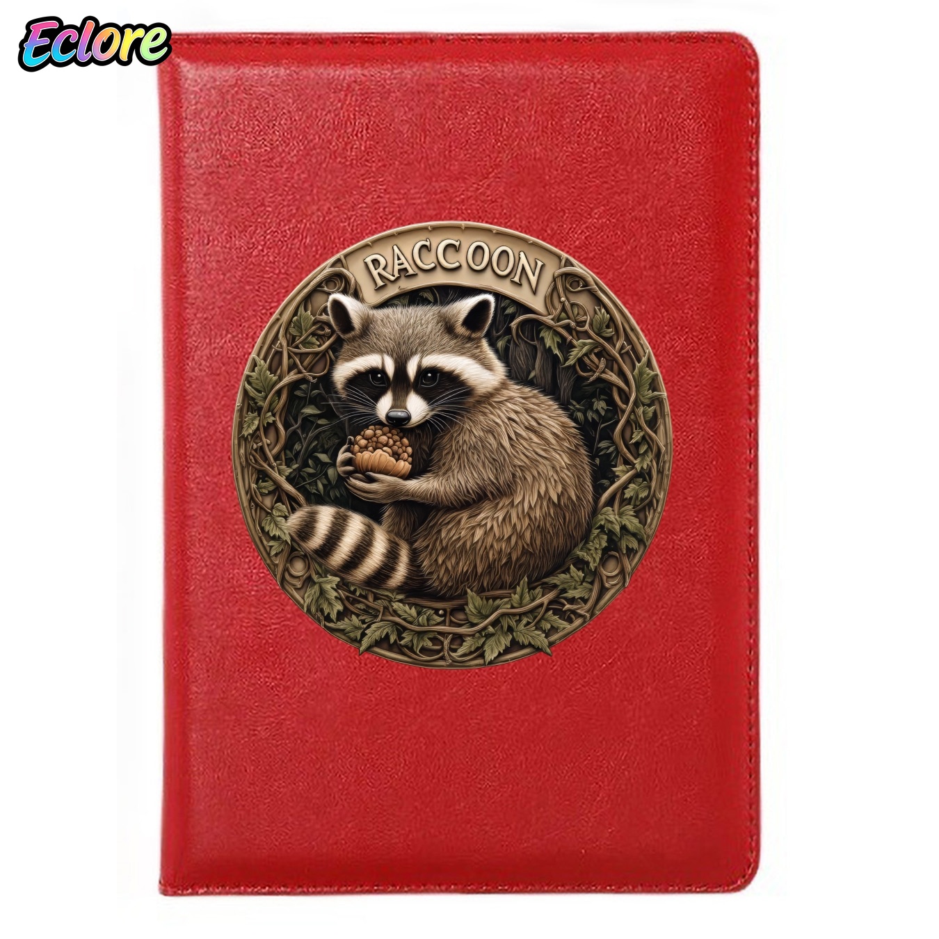 Leather Work Diary Covers - Skórzany notes w stylu vintage z
