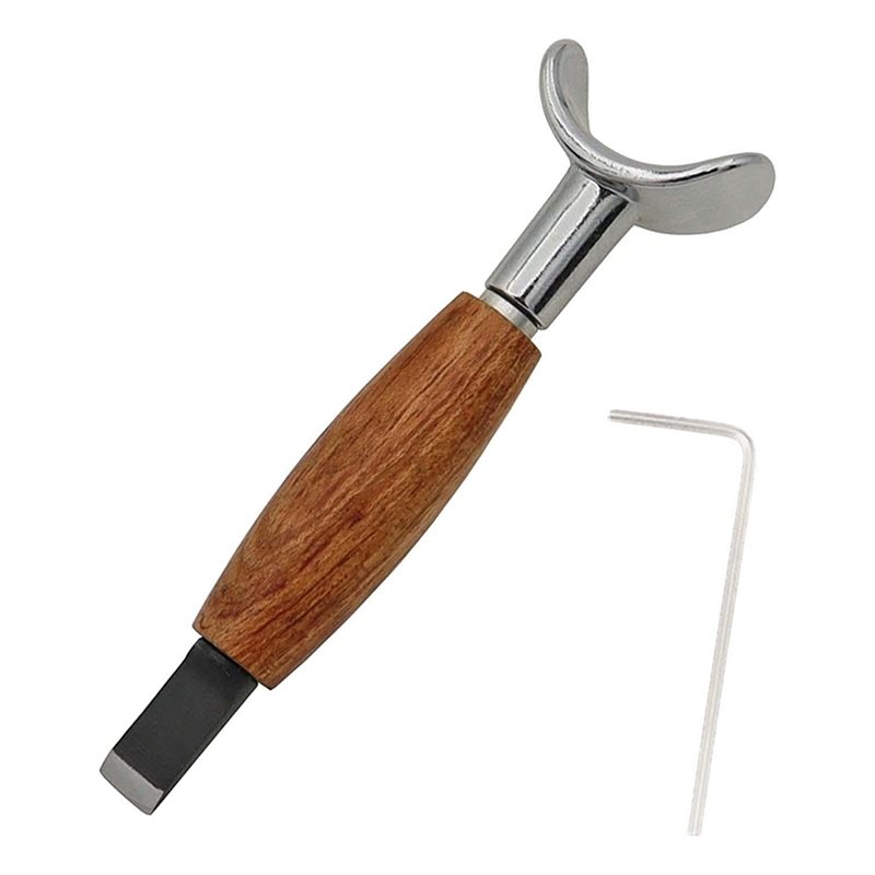 Leatherwork Manual - 【ORNAMENT】Narzędzie obrotowe do rzeźbienia w skórze,