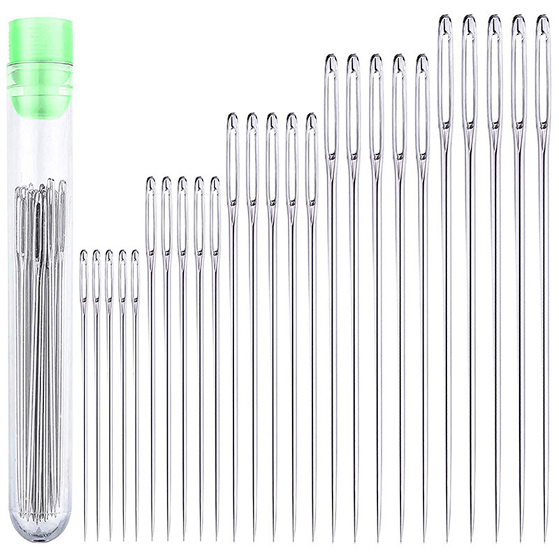 25 szt. Igieł do szycia ręczne – Leatherwork Needles recenzja i cena