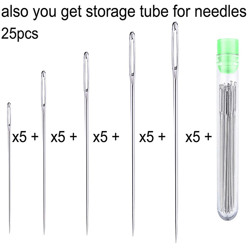 25 szt. Igieł do szycia ręczne – Leatherwork Needles recenzja i cena