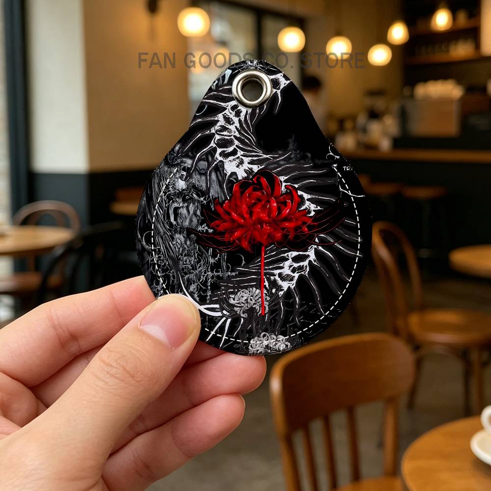 Japonia T-Tokyo Czerwona Lilia – Leather Work Leather recenzja i cena