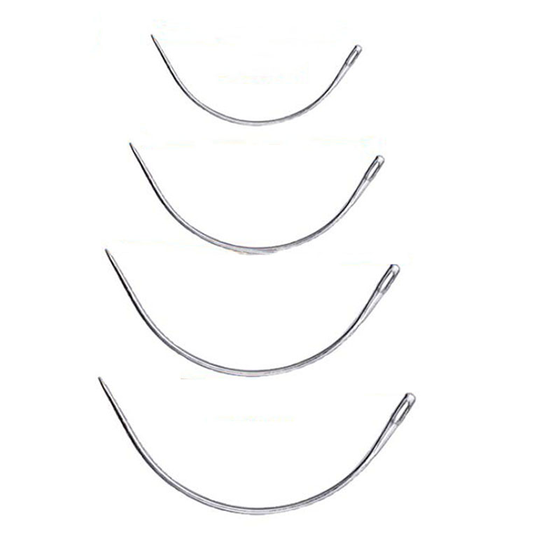 4 SZTUK Igła do szycia Akcesor – Leatherwork Needles recenzja i cena
