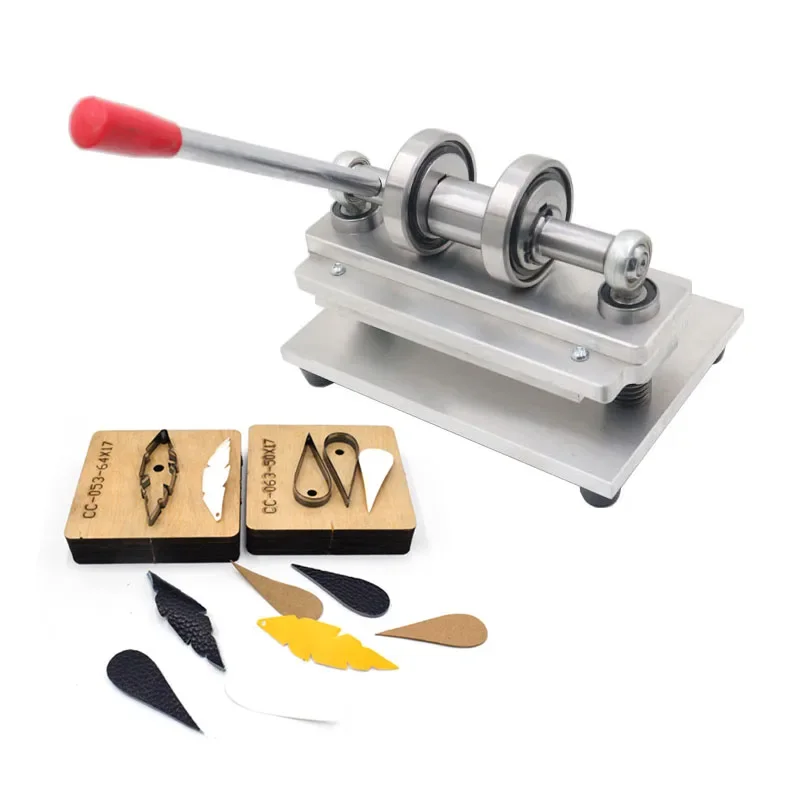 Ręczna prasa do cięcia, szerok – Leatherwork Hand Press recenzja i cena