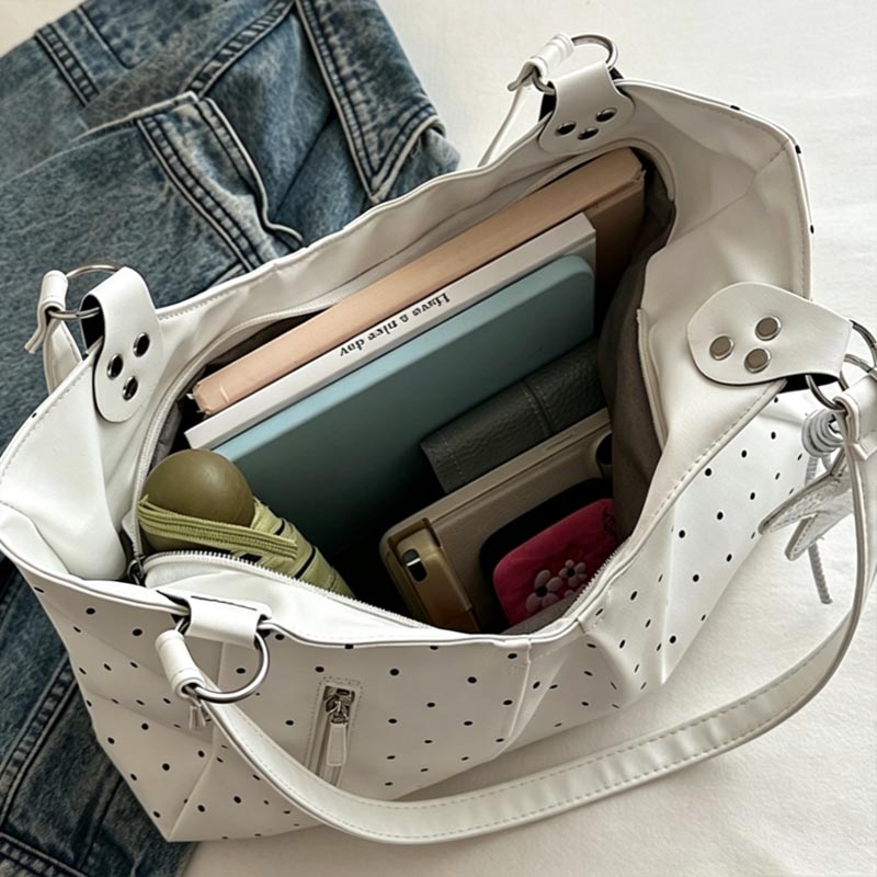 Koreańska torba na ramię w kro – Leather Work Duffle Bag recenzja i cena