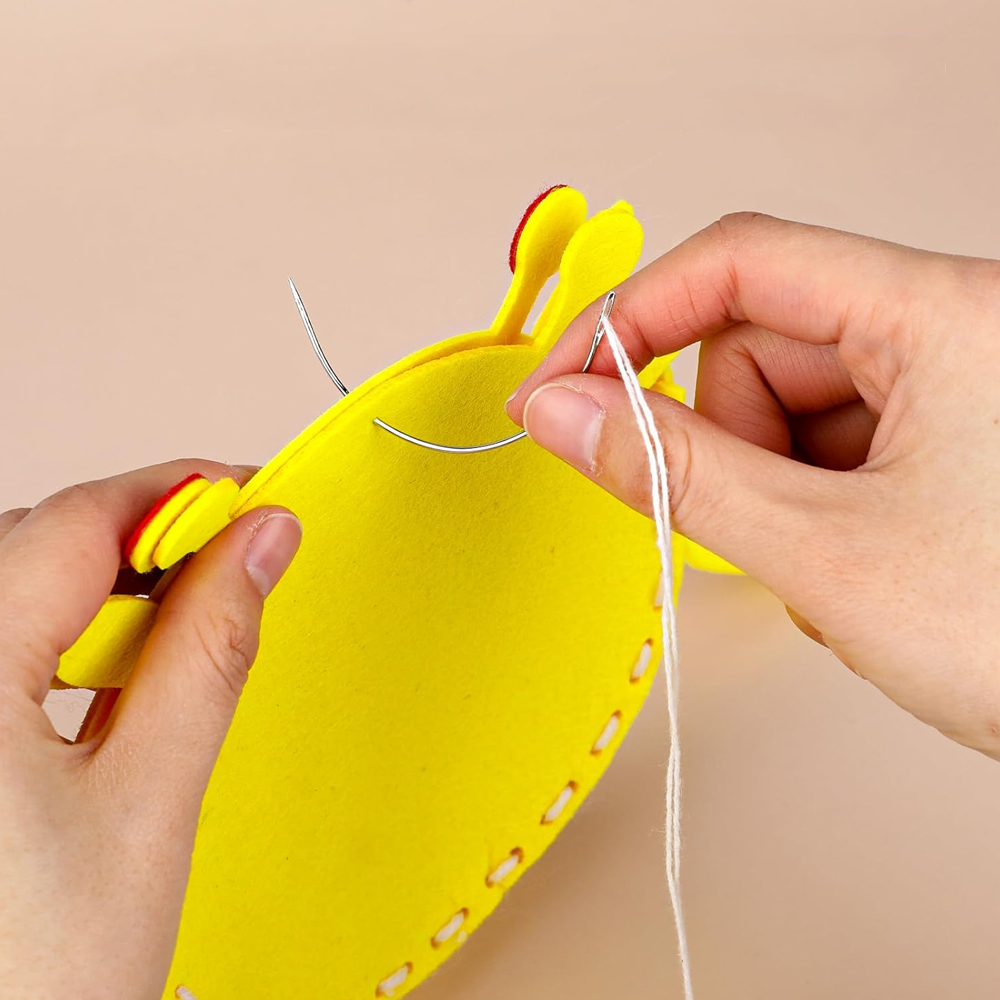 4 szt. Igła do szycia skórzane – Leatherwork Needles recenzja i cena