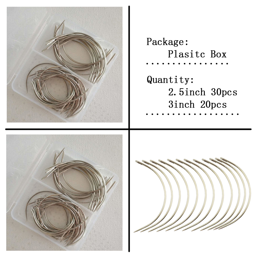 Typ C zakrzywione wątki igły t – Leatherwork Needles recenzja i cena