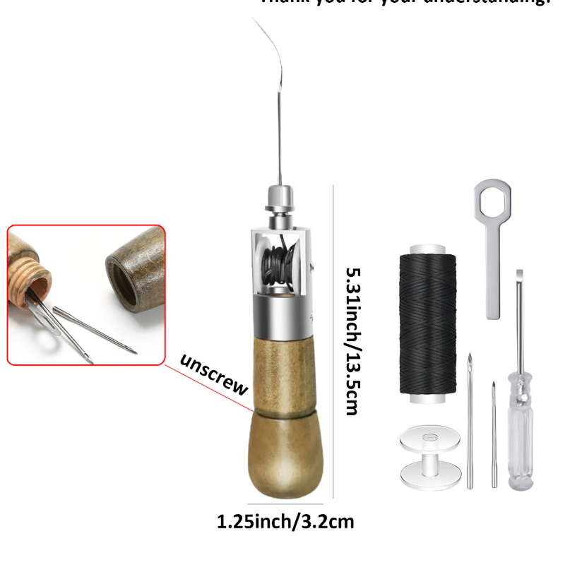 Profesjonalny zestaw szpilek d – Leatherwork Needles recenzja i cena
