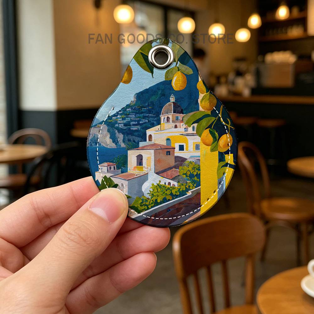 Europejska pobrzeże Amalfi, br – Leather Work Leather recenzja i cena