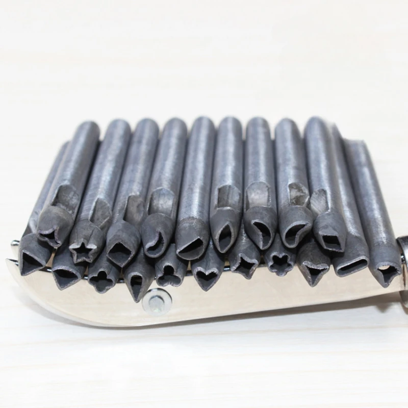 20 szt. 5mm żelaznych nieregul – Leatherwork Manual recenzja i cena