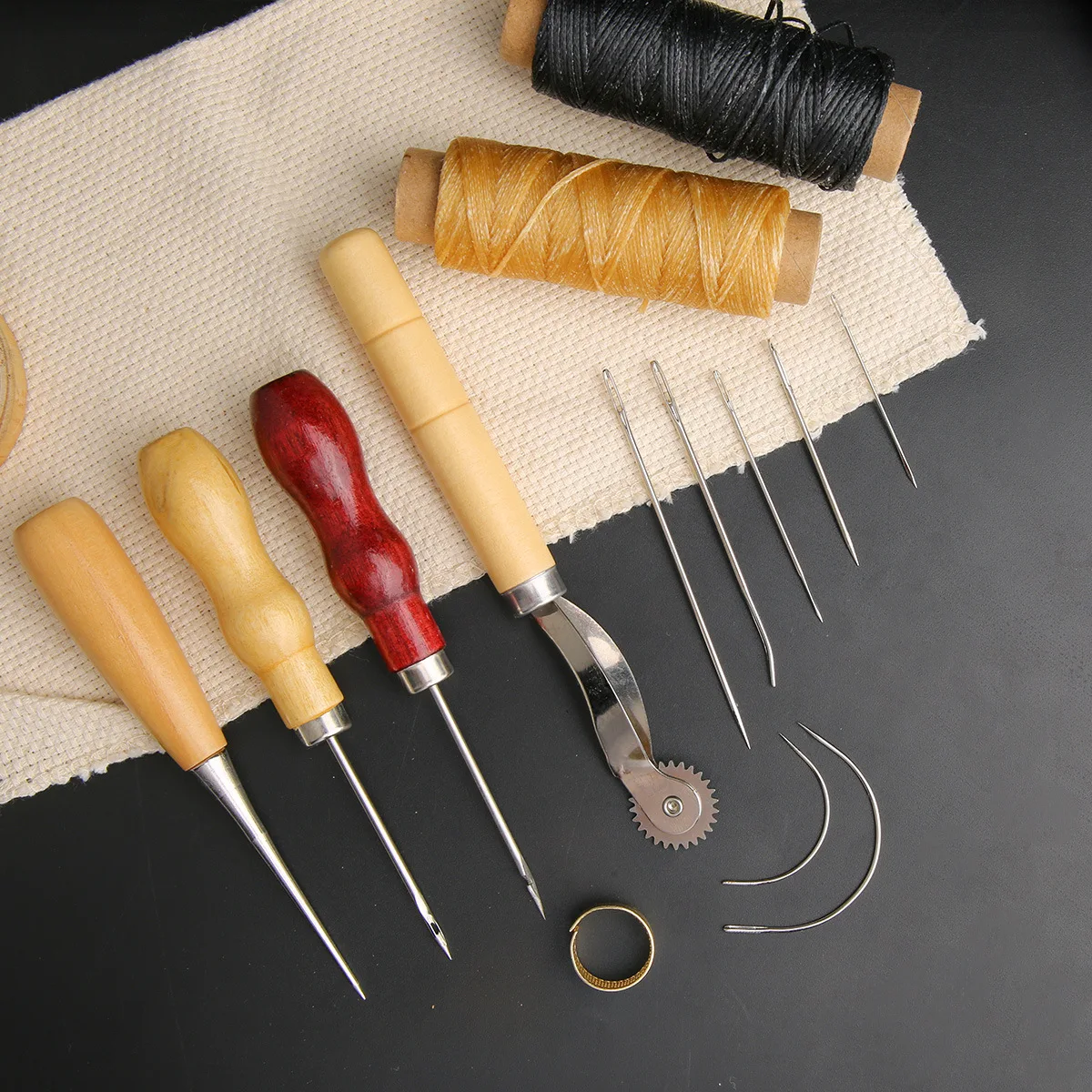 14 sztuk zestaw do szycia rzem – Leatherwork Needles recenzja i cena