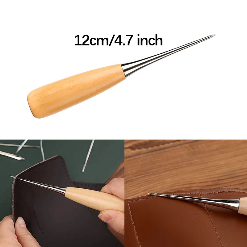 14 sztuk zestaw do szycia rzem – Leatherwork Needles recenzja i cena
