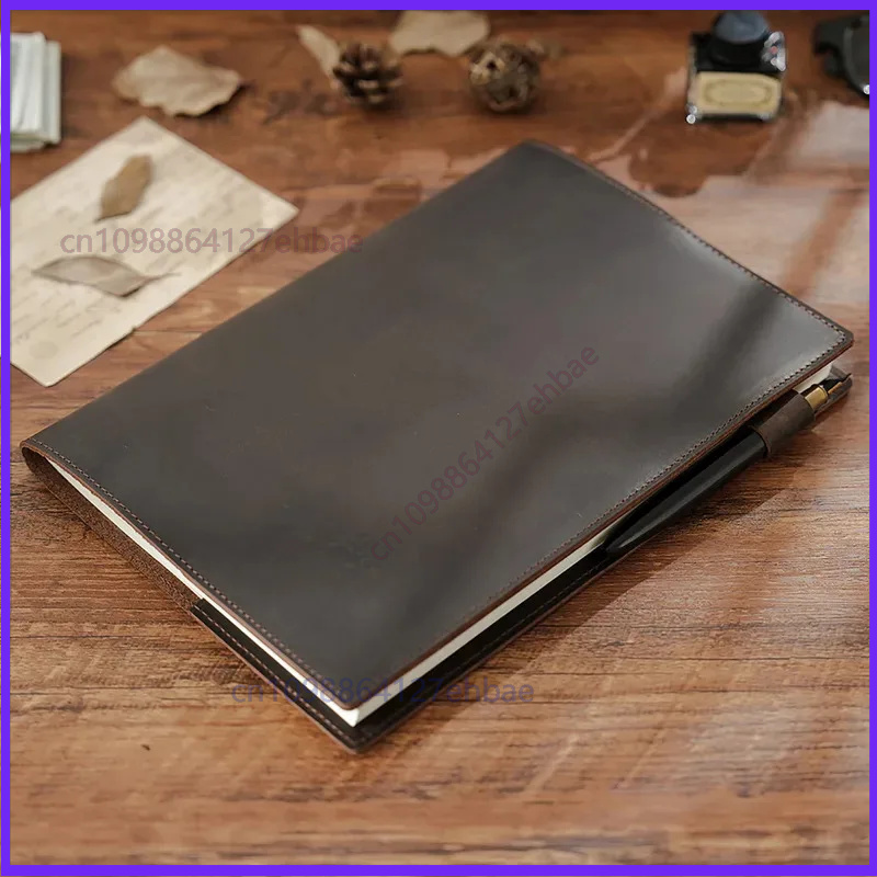 Skórzana okładka na notes B5 w – Leather Work Diary Covers recenzja i cena