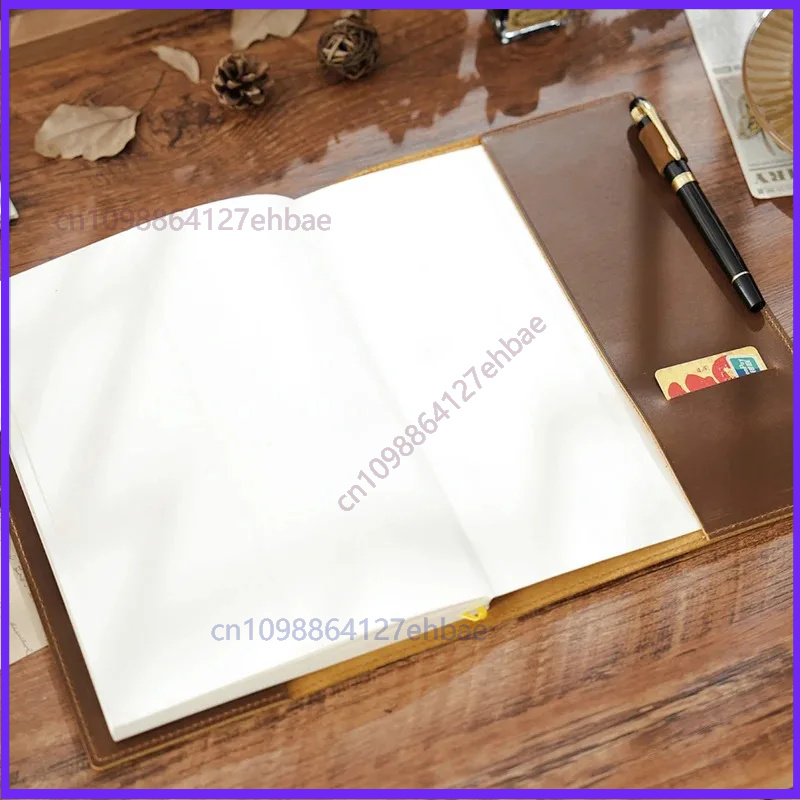 Skórzana okładka na notes B5 w – Leather Work Diary Covers recenzja i cena