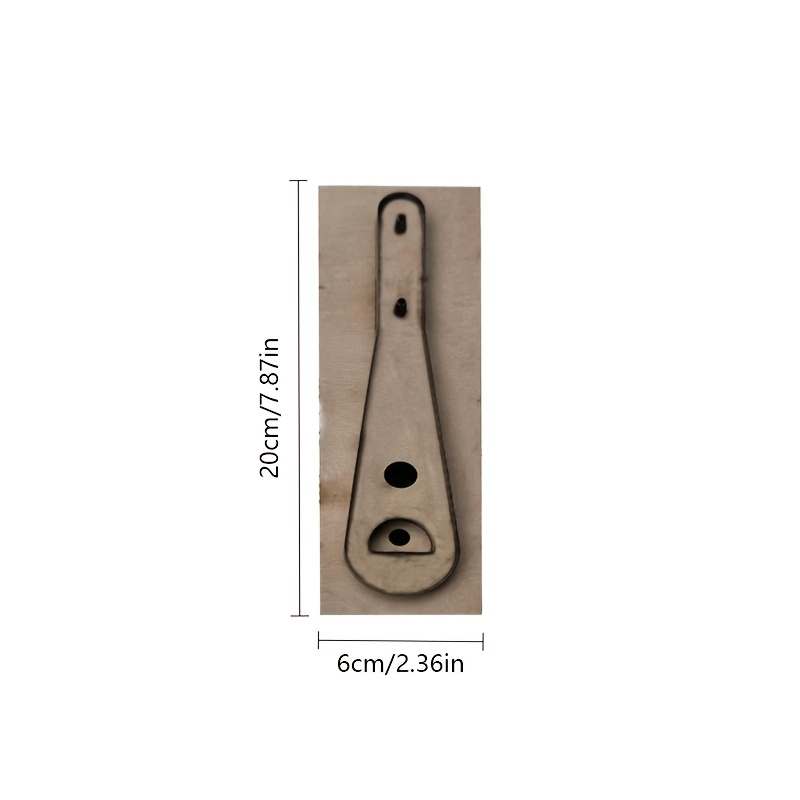 Narzędzie do ręcznego tłoczeni – Leatherwork Manual recenzja i cena