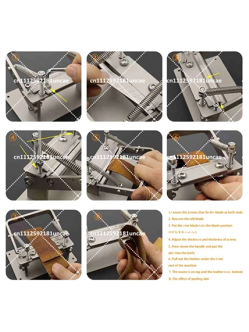 Ręczna maszyna do rozcinania i – Leatherwork Manual recenzja i cena