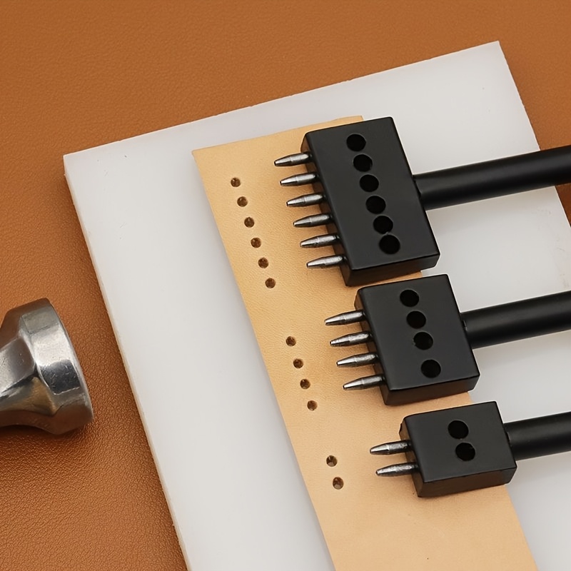 Ręczne narzędzie do dziurkowan – Leatherwork Manual recenzja i cena