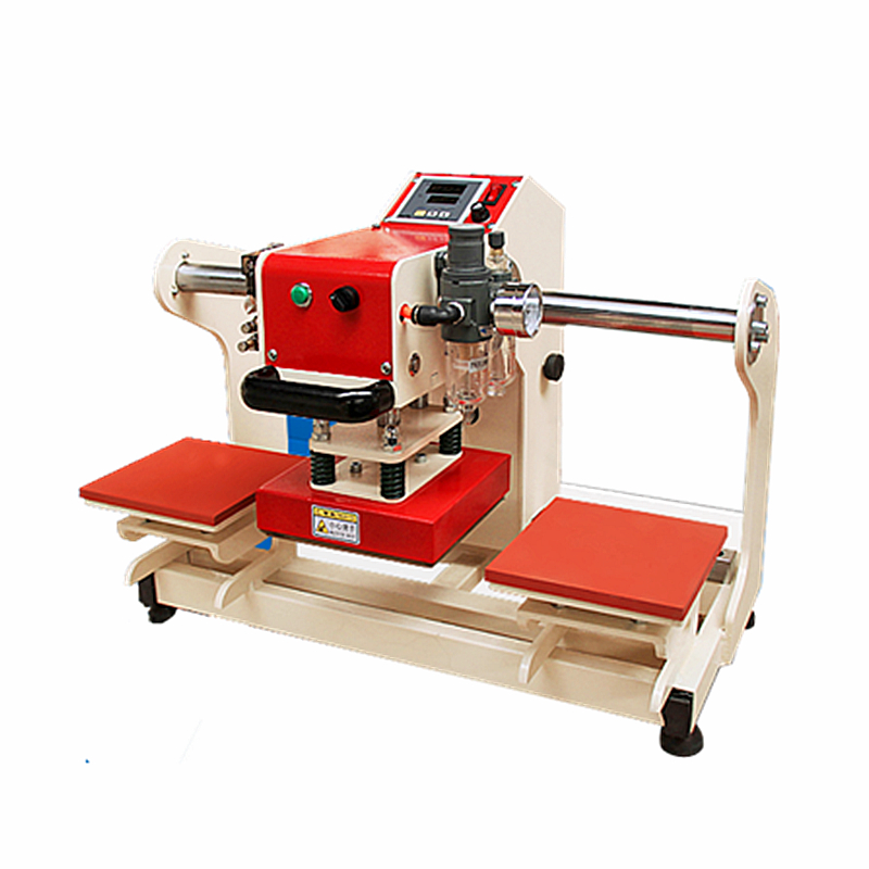 Dwustanowiskowa prasa termotra – Leatherwork Hand Press recenzja i cena