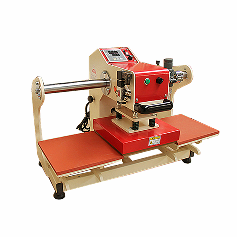 Dwustanowiskowa prasa termotra – Leatherwork Hand Press recenzja i cena