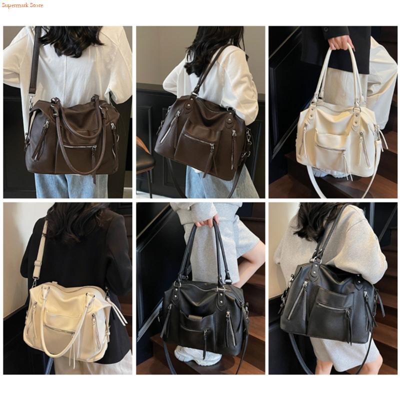 Q5WE uniwersalna torba pachami – Leather Work Duffle Bag recenzja i cena