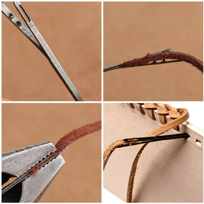 Nić skórzana igła lina skórzan – Leatherwork Needles recenzja i cena
