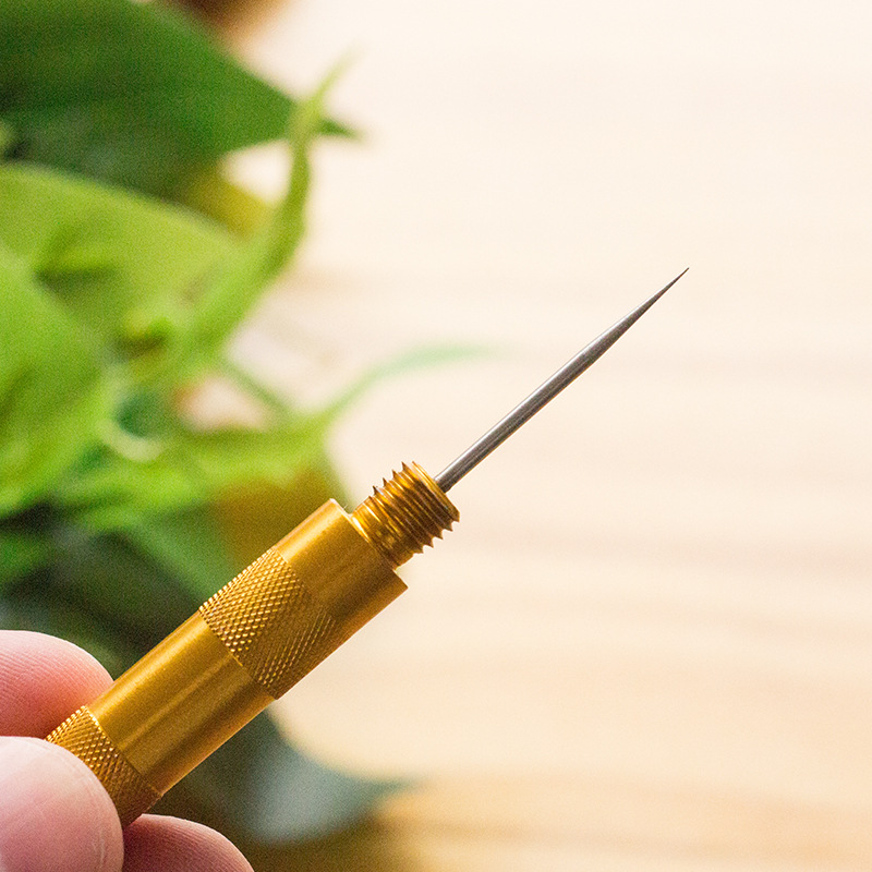 Mini skórzana narzędzie szydeł – Leatherwork Needles recenzja i cena