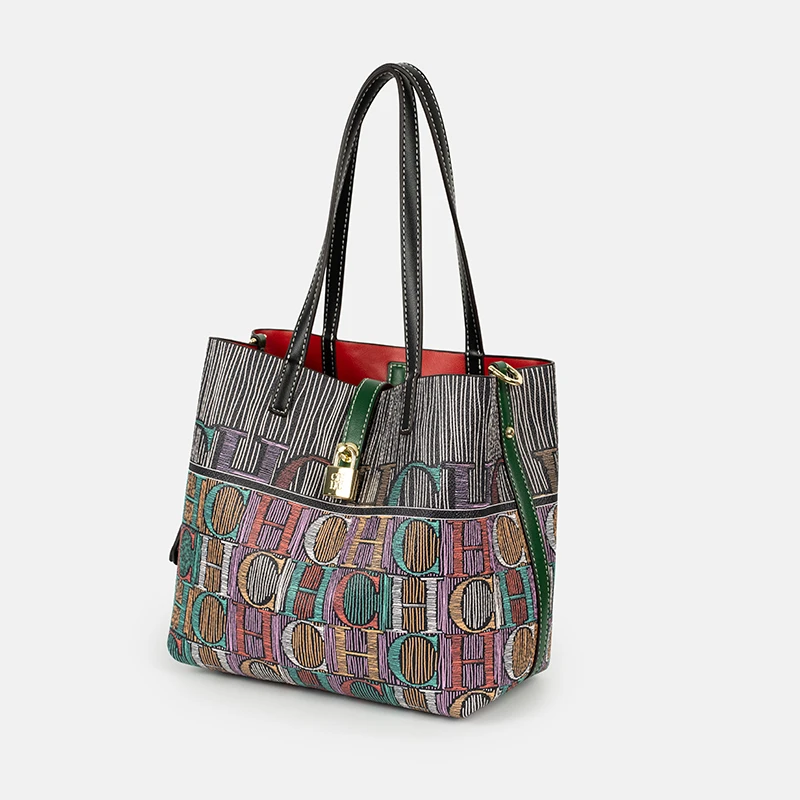 Torebka CH Art z kolorowym nad – Leather Work In Art recenzja i cena