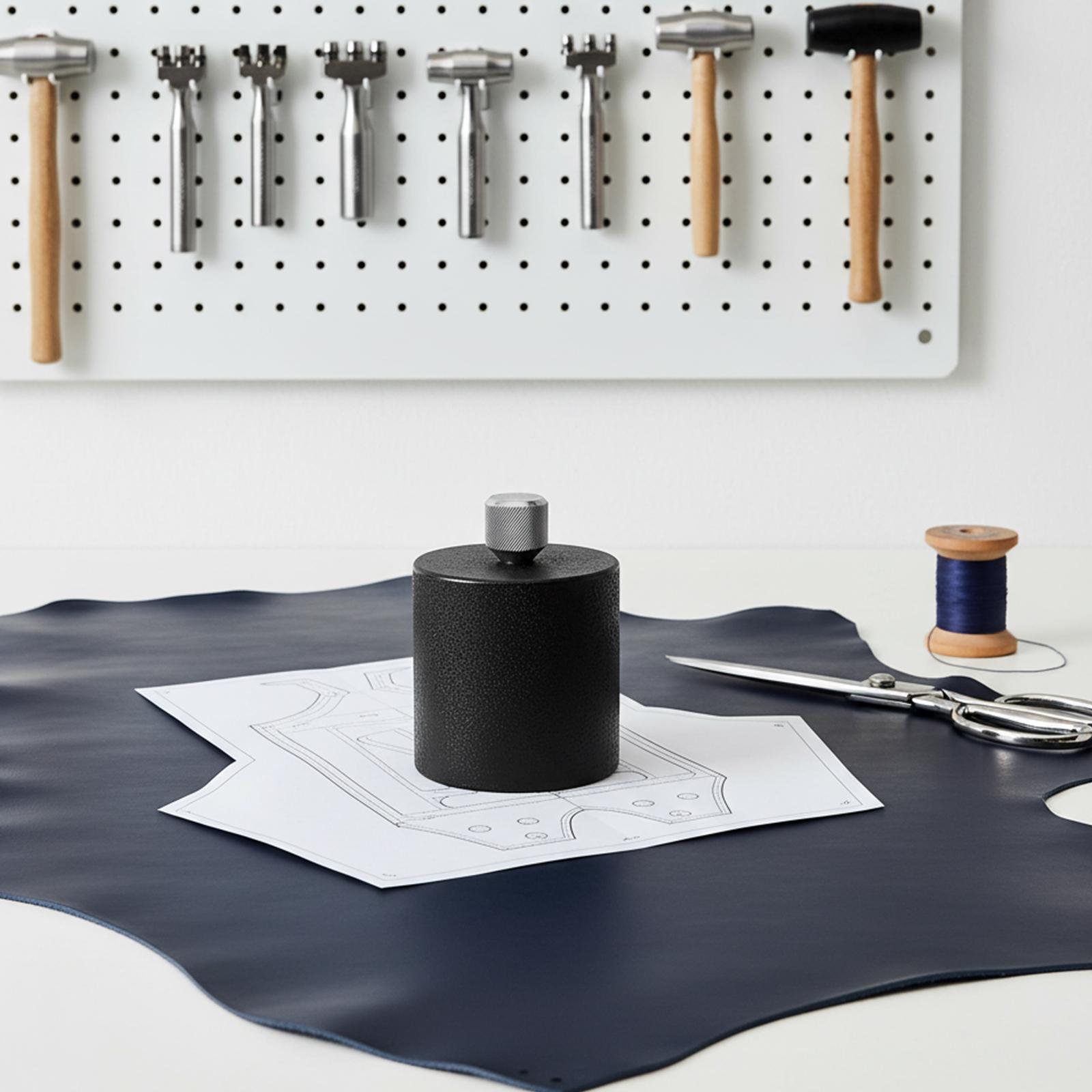 Ręczna prasa do skóry, ergonom – Leatherwork Hand Press recenzja i cena