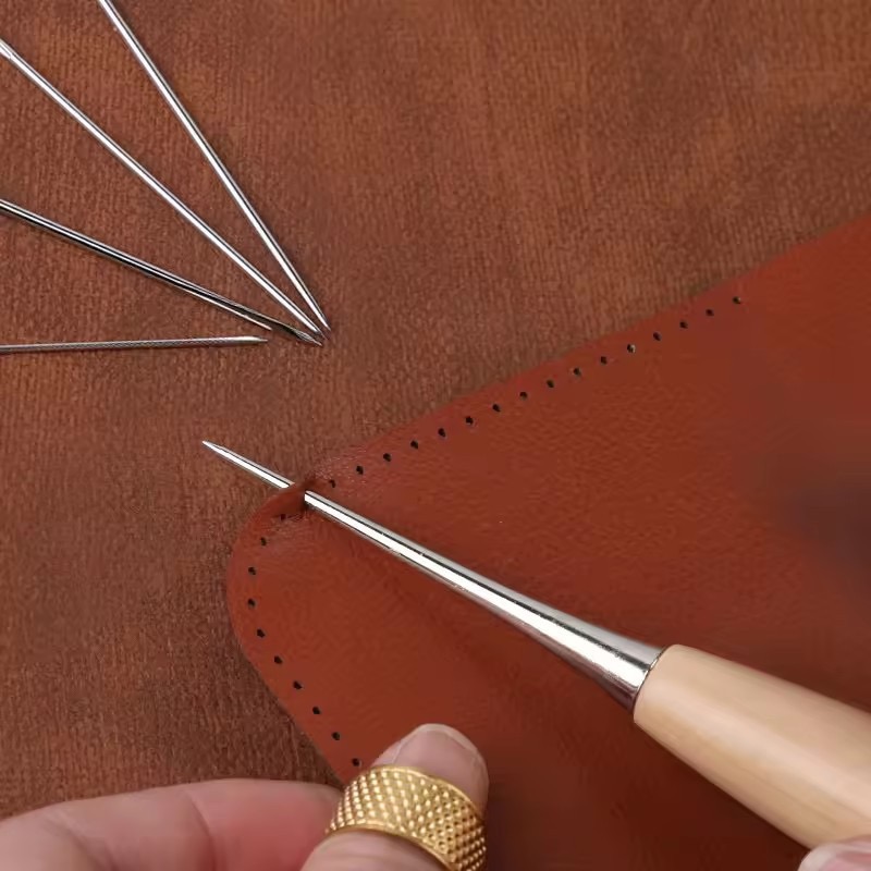 13-częściowy zestaw do szycia  – Leatherwork Needles recenzja i cena