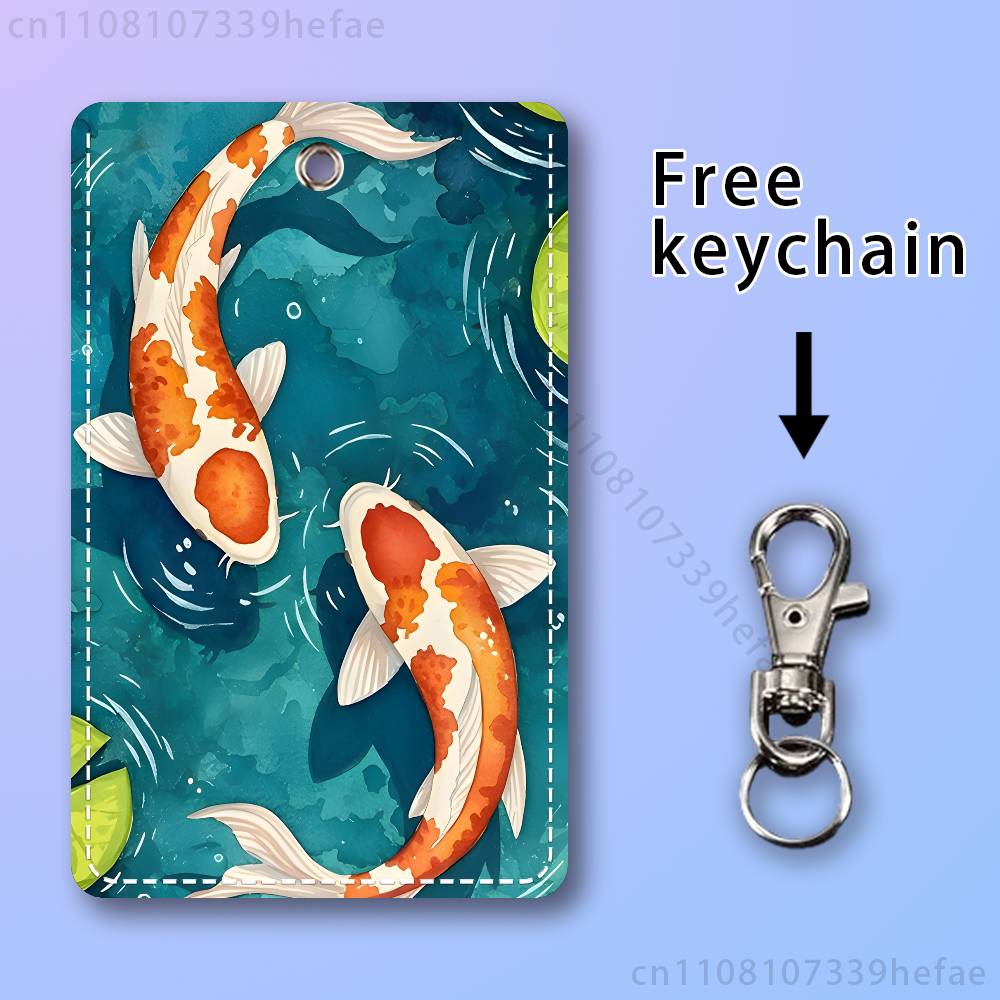 Etui na karty z motywem karpia – Leather Work In Art recenzja i cena