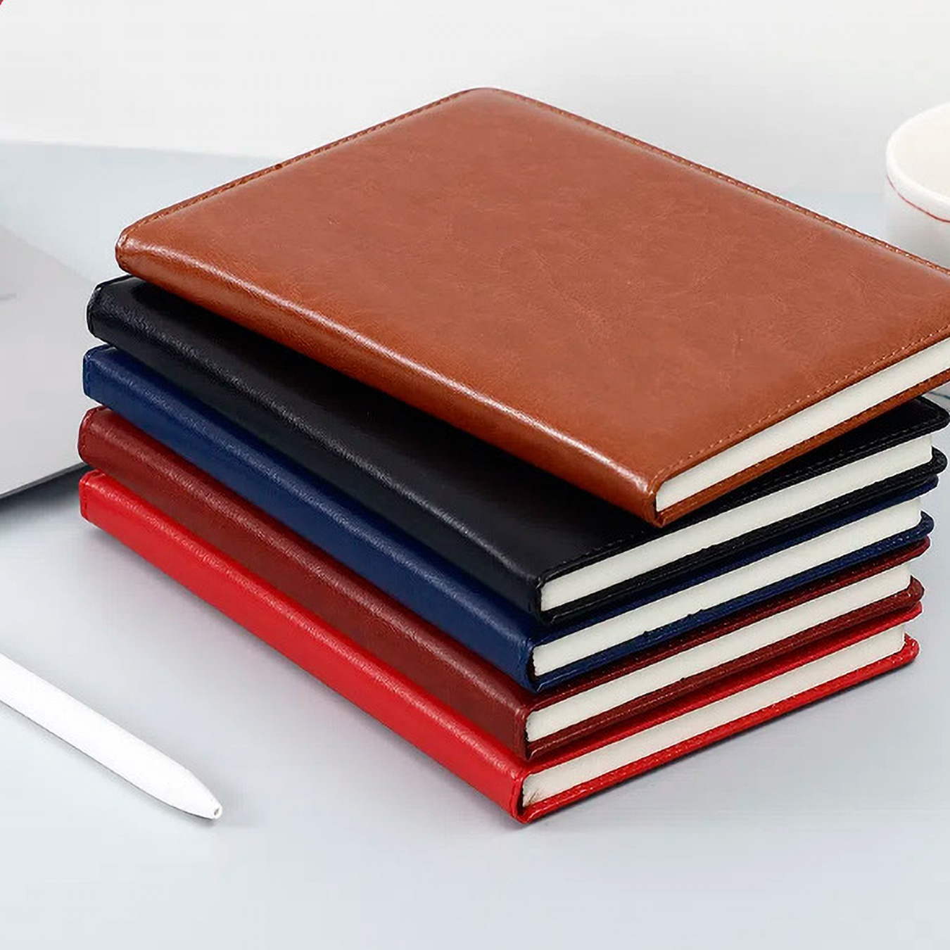 Notes z miękką okładką z ekosk – Leather Work Diary Covers recenzja i cena
