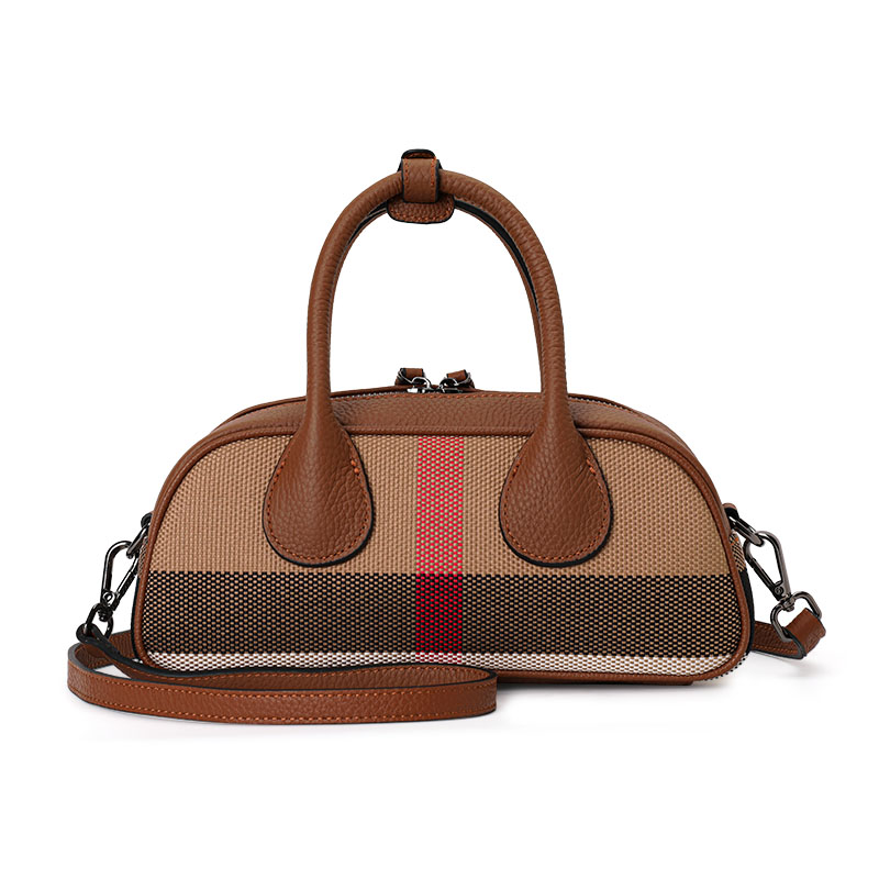 Damska torba typu bowling bag  – Leatherwork Patterns Free recenzja i cena