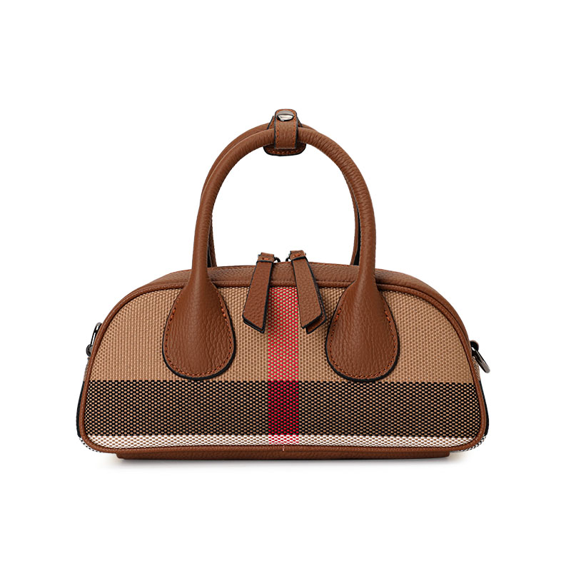Damska torba typu bowling bag  – Leatherwork Patterns Free recenzja i cena