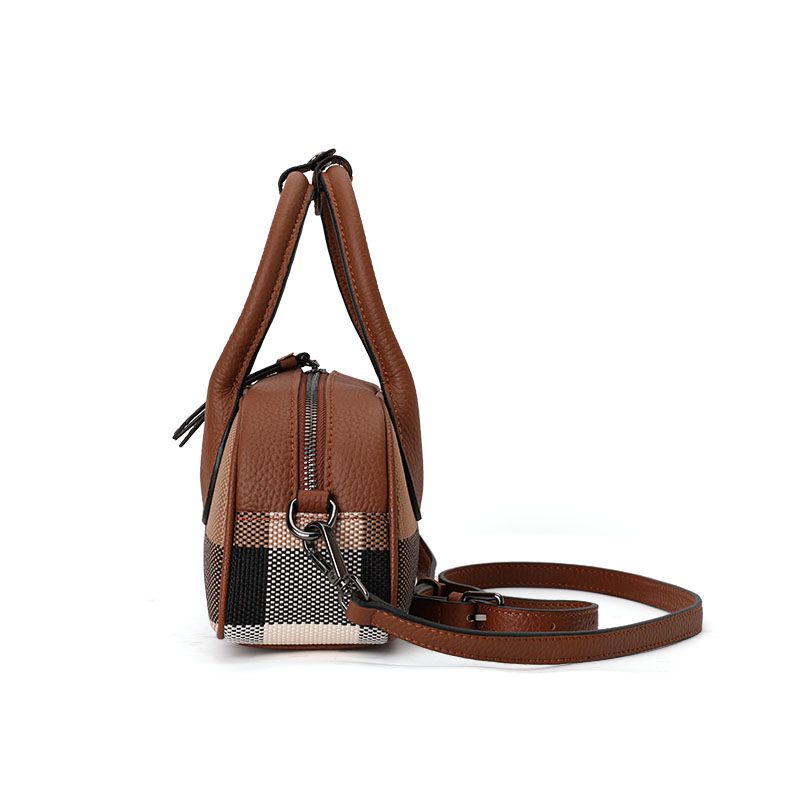 Damska torba typu bowling bag  – Leatherwork Patterns Free recenzja i cena