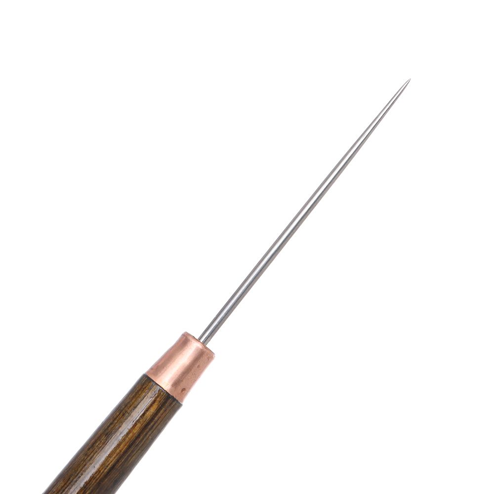 1PC szydło drewna uchwyt stopu – Leatherwork Needles recenzja i cena