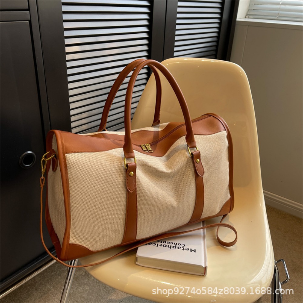 Zestaw toreb damskich: torba t – Leather Work Duffle Bag recenzja i cena