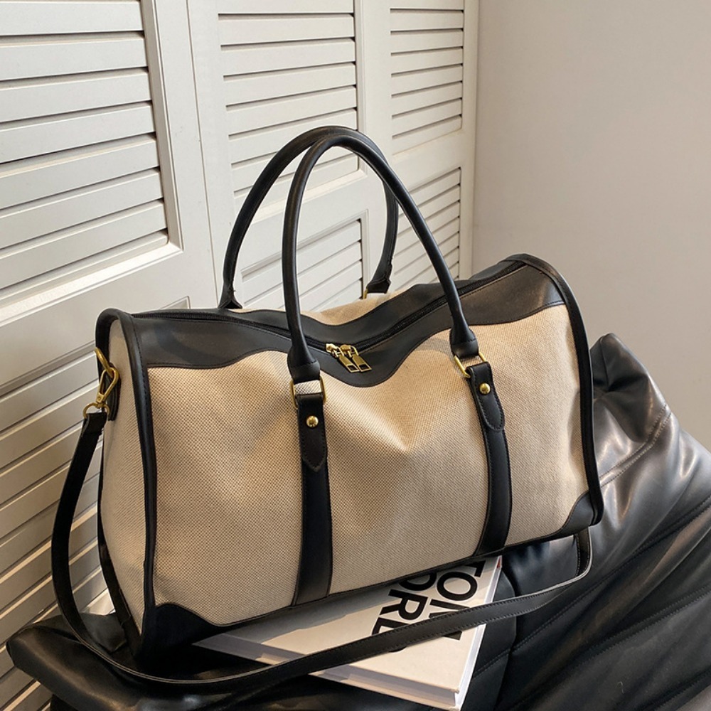Zestaw toreb damskich: torba t – Leather Work Duffle Bag recenzja i cena