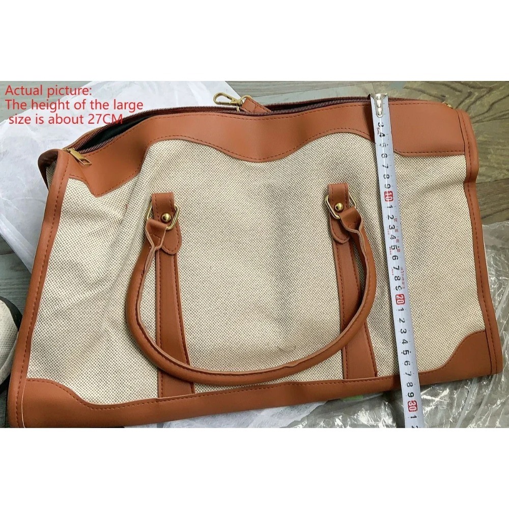 Zestaw toreb damskich: torba t – Leather Work Duffle Bag recenzja i cena