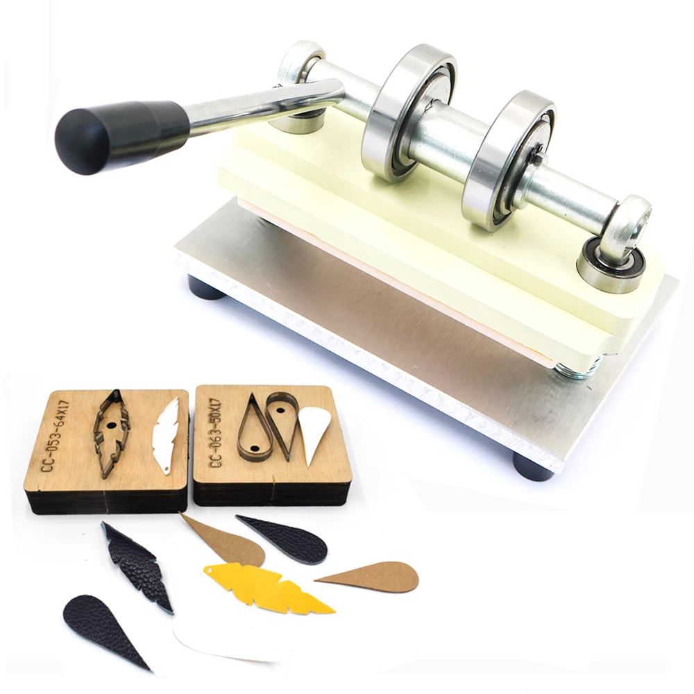 Ręczna prasa do wycinania skór – Leatherwork Hand Press recenzja i cena